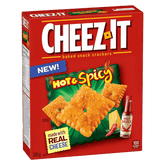 Cheez IT Cracker scharf und würzig - Biolaboratorium